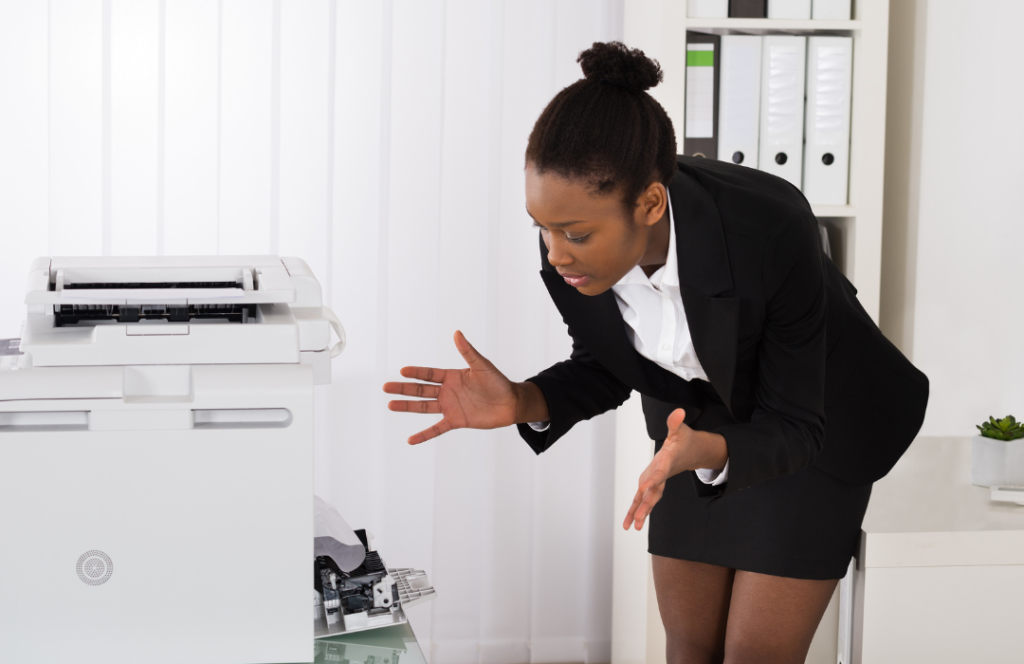 Avoid Office Frustrations: How the right printing equipment can solve common problems.