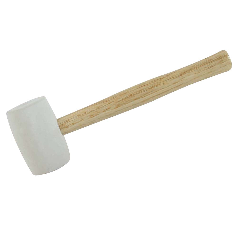 Silverline 868607 White Rubber Mallet 24oz (680g)