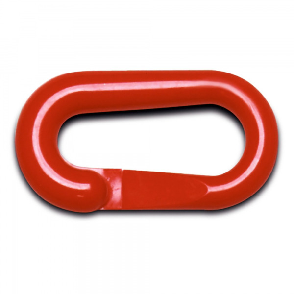 Plastic Barrier Chain Connecting Link - 10 Pack