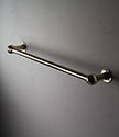 Brass Ball Jointed Grab Towel Bar (150HBR)