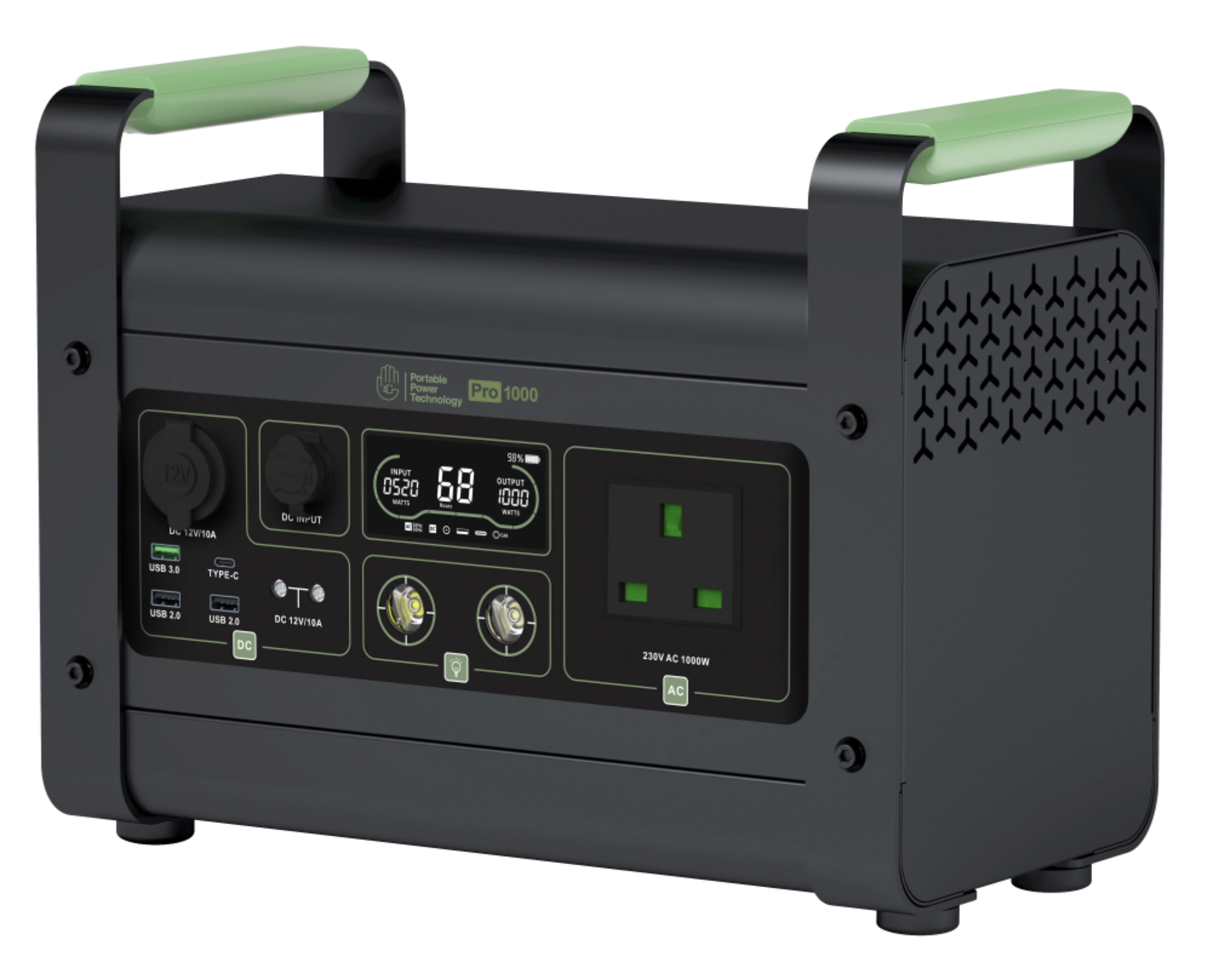 PPT Powerpack Pro 1000