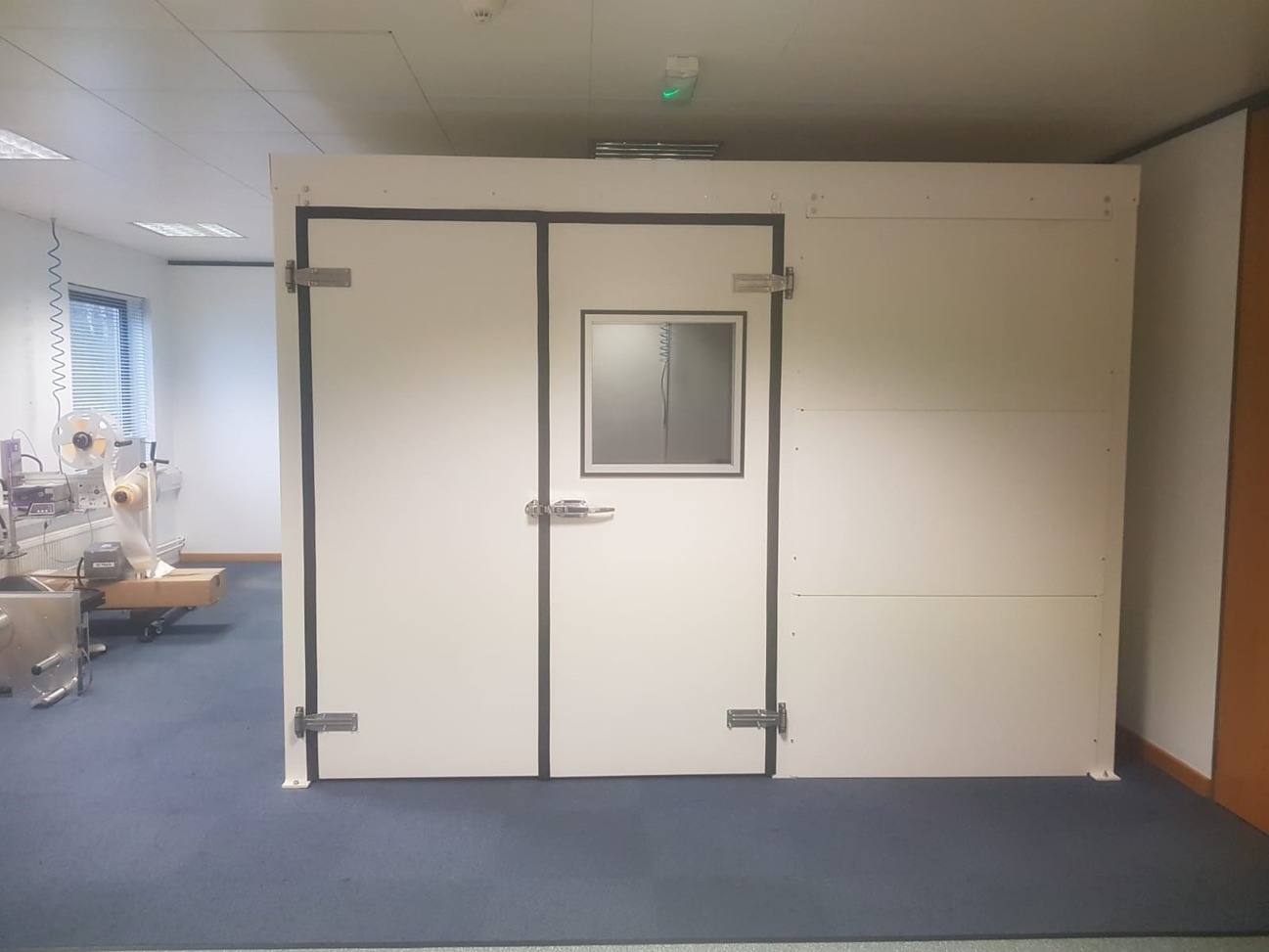 Acoustic Doors For Noise Control