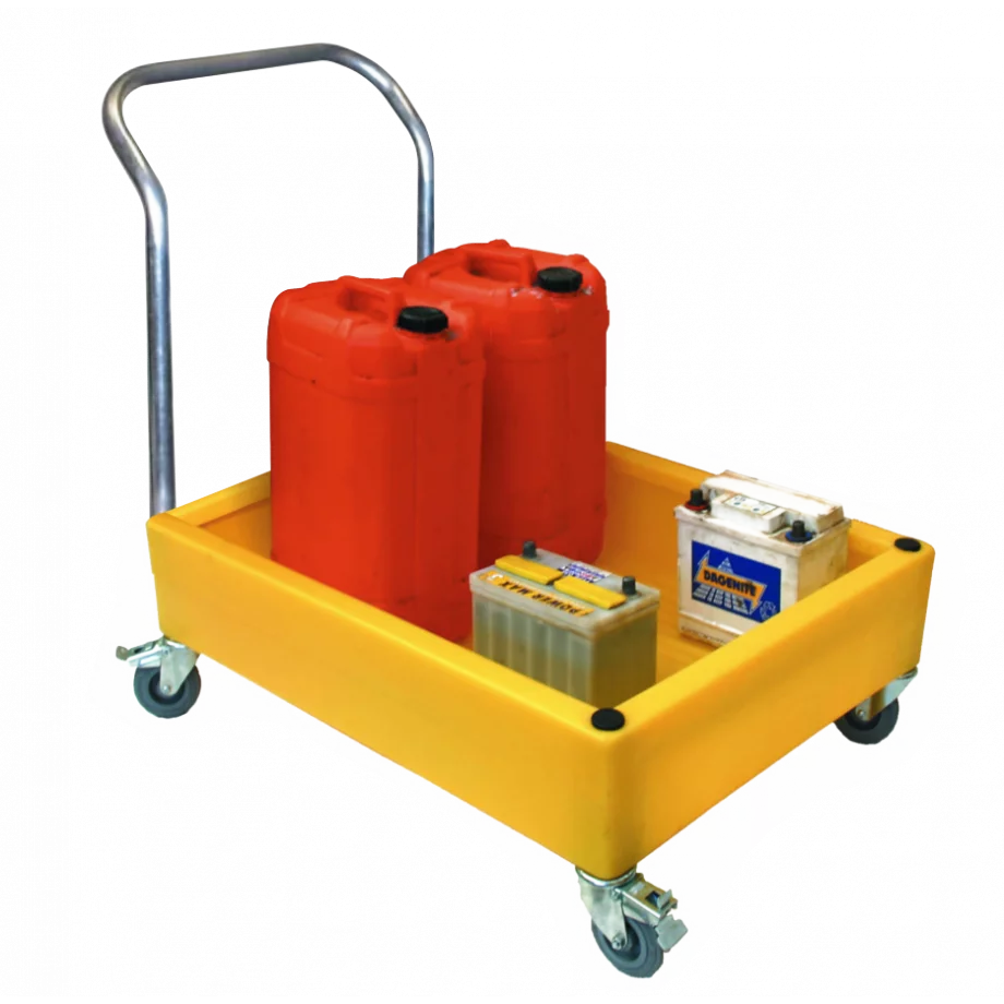 Bunded Workshop Trolley