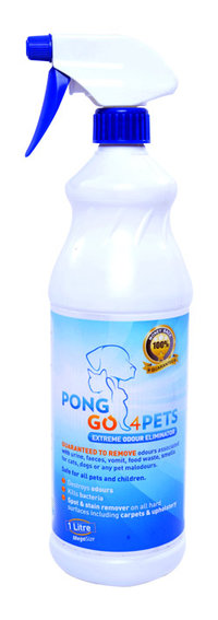 UK Suppliers Of Pong Go Extreme Odour Eliminator For The Fire and Flood Restoration Industry