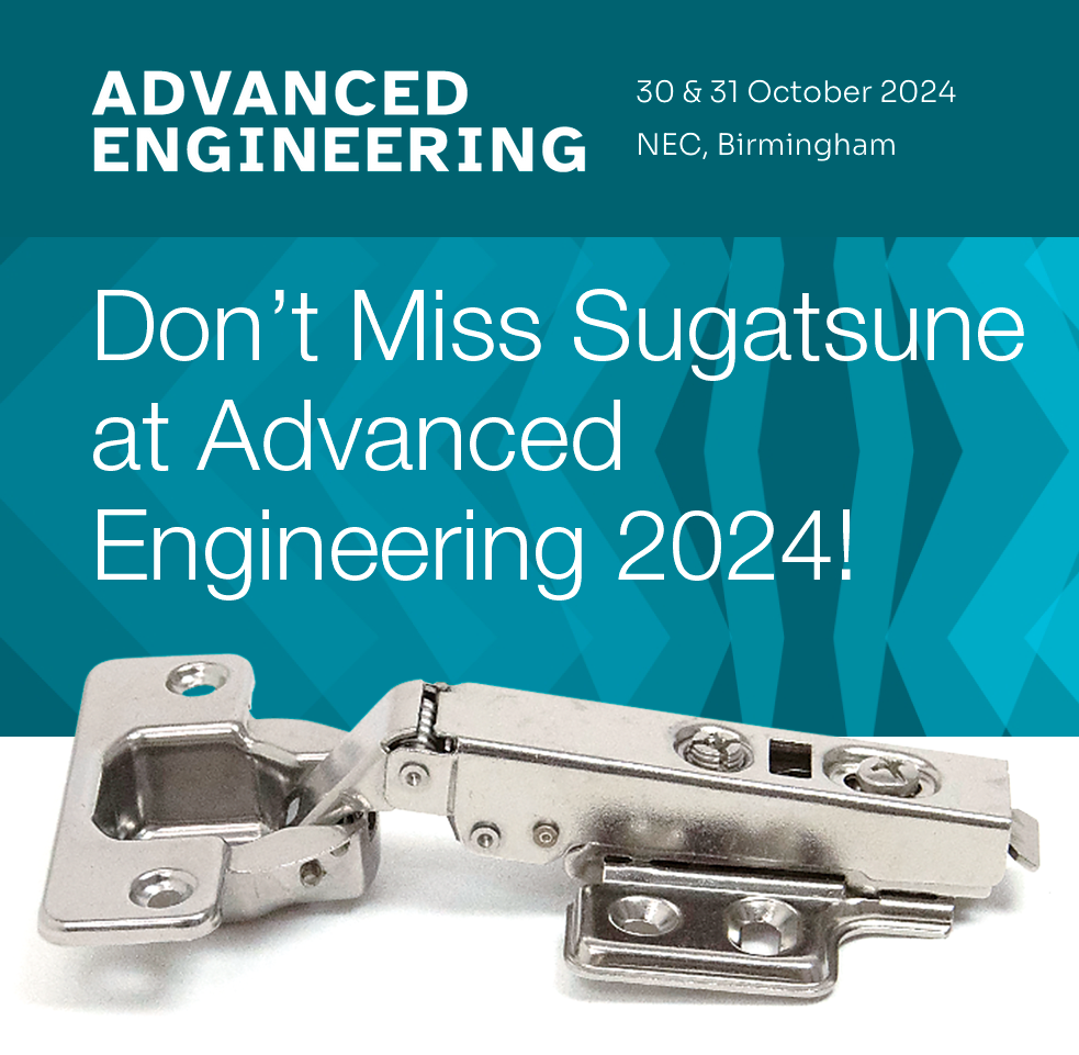 Don&rsquo;t Miss Sugatsune at Advanced Engineering 2024!