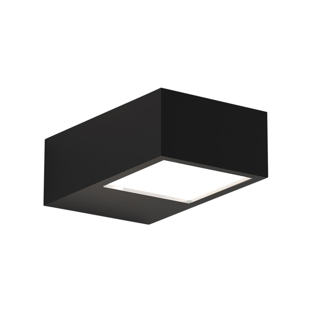 Astro Kappa LED Matt Black Wall Light