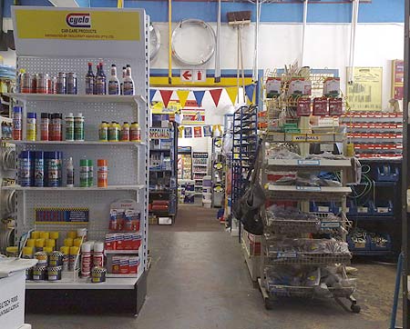 Shop Equipment for Hardware Stores