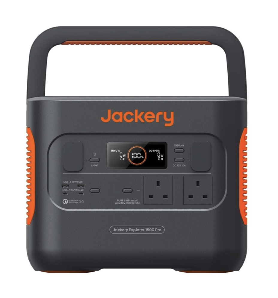 Jackery Explorer 1500 Pro Portable Power Station