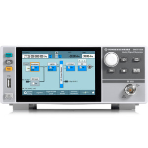 Rohde & Schwarz SMCV100BP1 Vector Signal Generator, 4kHz to 3GHz, Generator/ARB, SMCV100B Series