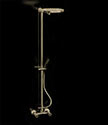 Art Deco Brass Shower Column (61BN)