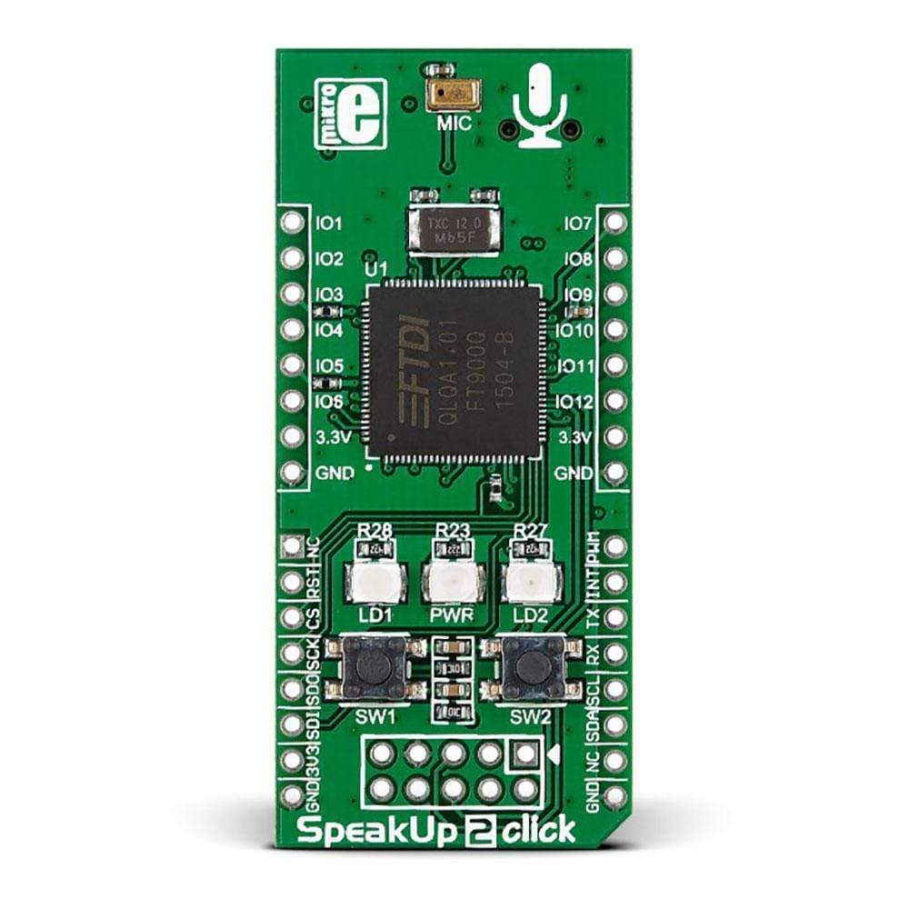 SpeakUp 2 Click Board