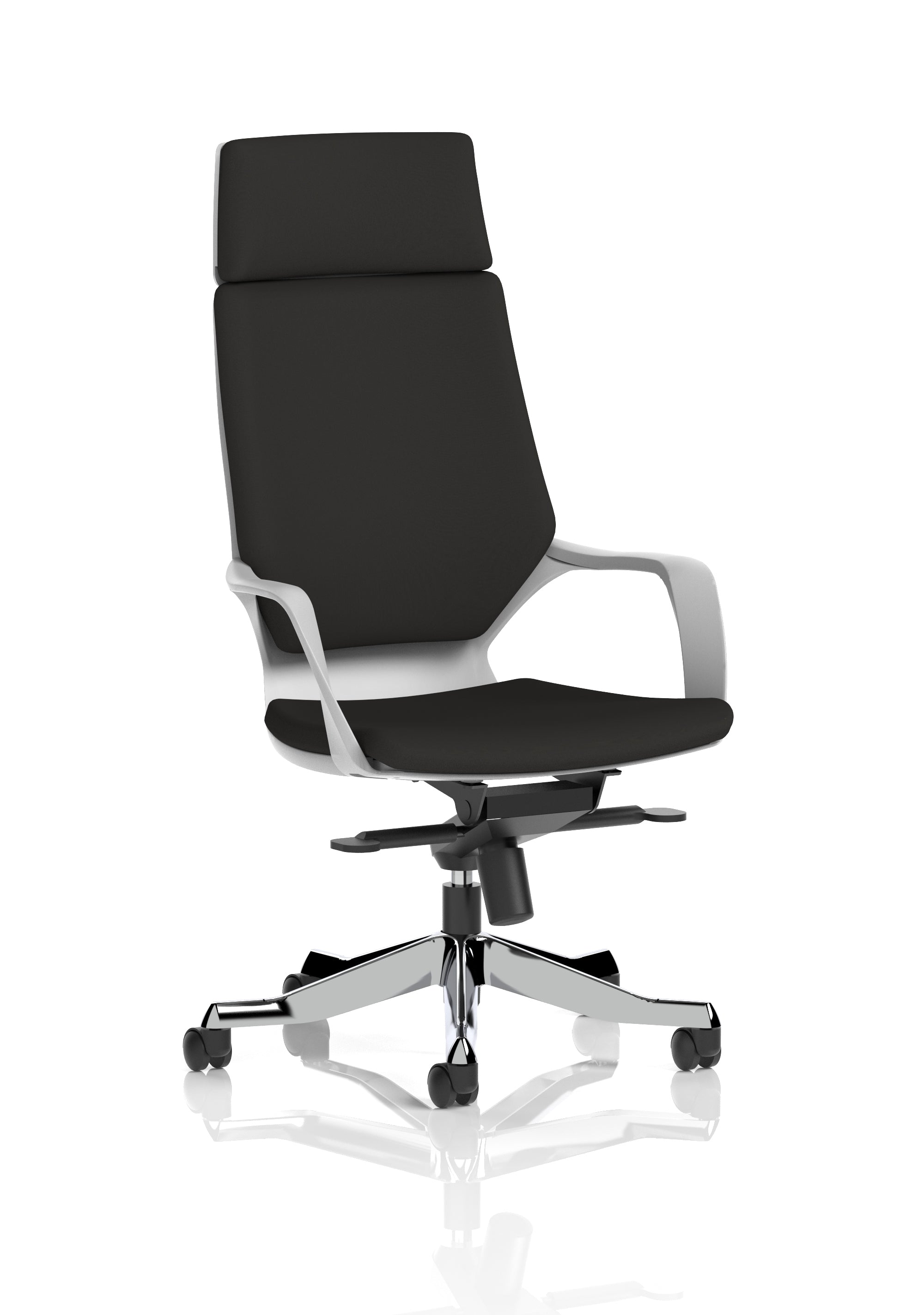 Specialising In Xenon High Back Fabric Office Chair with Fixed Arms - Available in over 20 Colours North Yourkshire