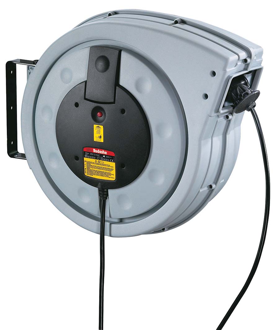 REDASHE Compact Spring Rewind Cable Reel