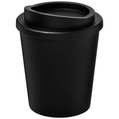 AMERICANO® ESPRESSO 250 ML RECYCLED THERMAL INSULATED TUMBLER in Solid Black.