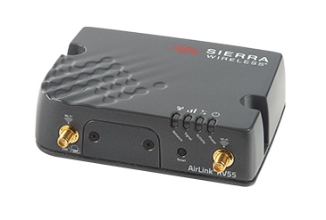 RV55-LTE Sierra Wireless AirLink - Rugged LTE-A Pro Router, compact, low power, DC, WiFi