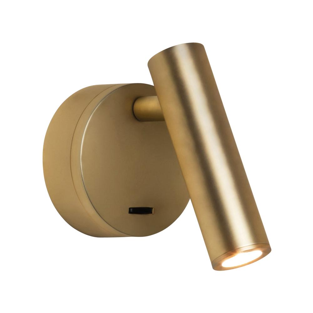 Astro Enna Surface LED Matt Gold Reading Light