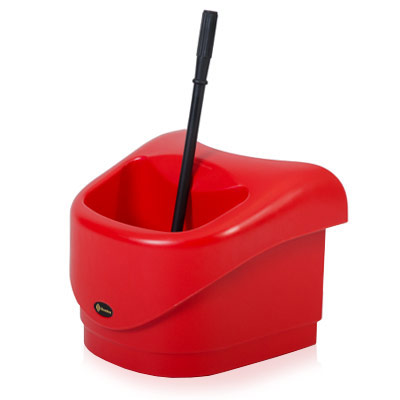 Market Leaders Of Screen Clean Station&#8482; Forecourt Bin Attachment