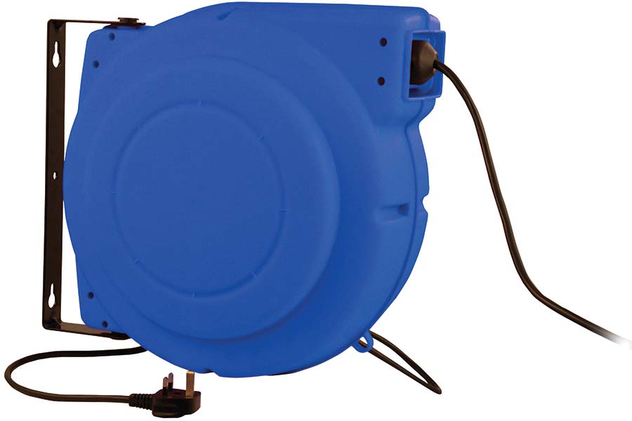 REDASHE Polypropylene Spring Rewind Cable Reels