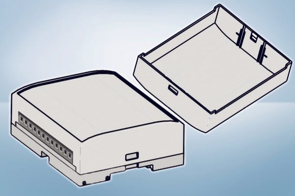 Series 225 Enclosures For M36 Din Rail Mounting