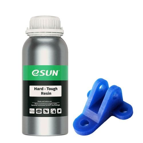 eSUN Hard Tough Resin 405nm Various Colours 1000gms - Blue