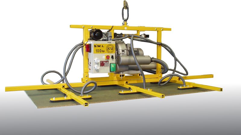 UK Suppliers of GRP Vacuum Lifters