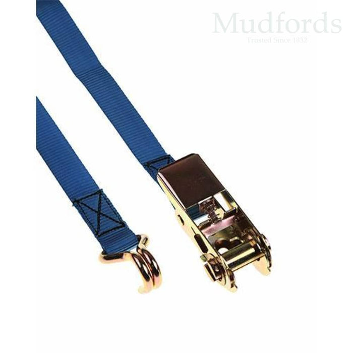 Mini Ratchet Straps - 25mm - 800kg