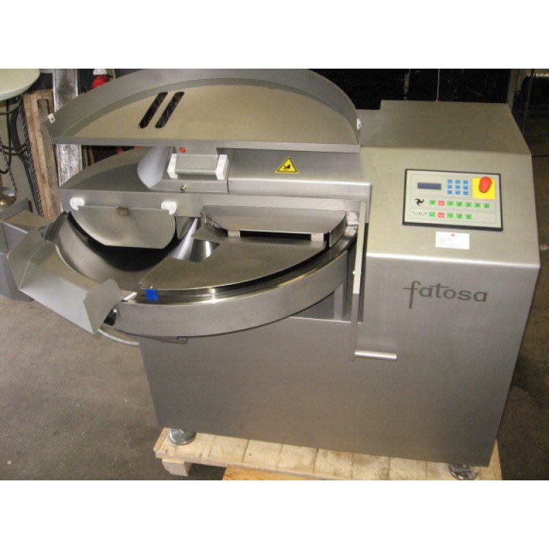 Trusted Suppliers Of New Fatosa 120 litre Bowl Cutter For The Food And Drinks Industry