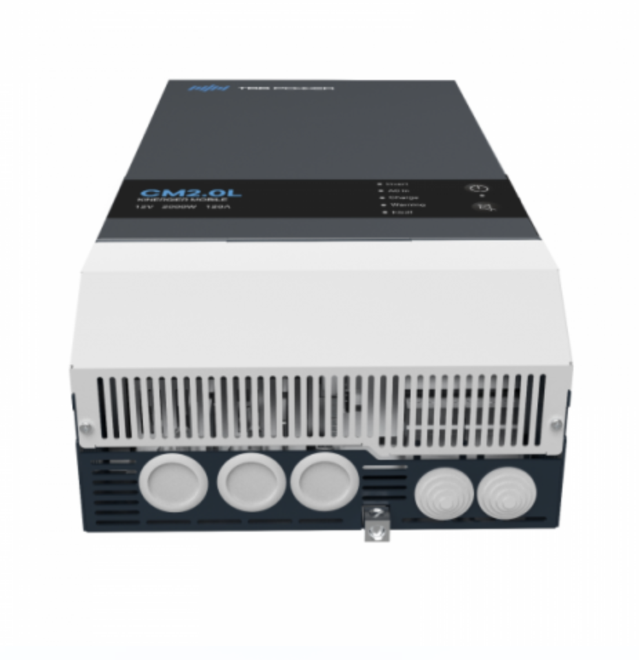 TBB Power 2000W 12V Kinergier Mobile Bi-Directional Inverter-Charger