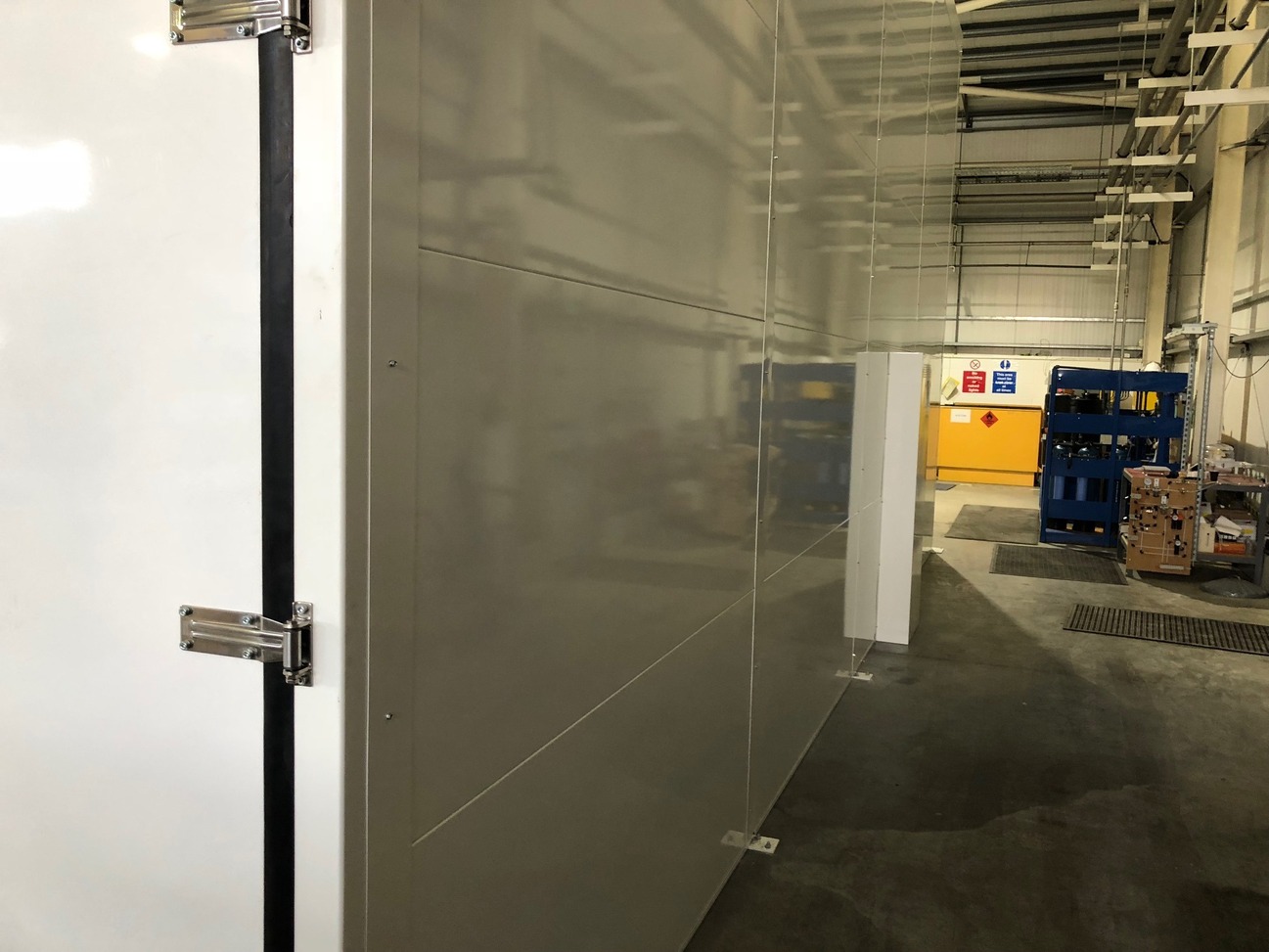 Bespoke Industrial Acoustic Screens