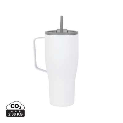 VINGA EOS VOYAGER RCS RECYCLED SS 800ML in White, Grey.