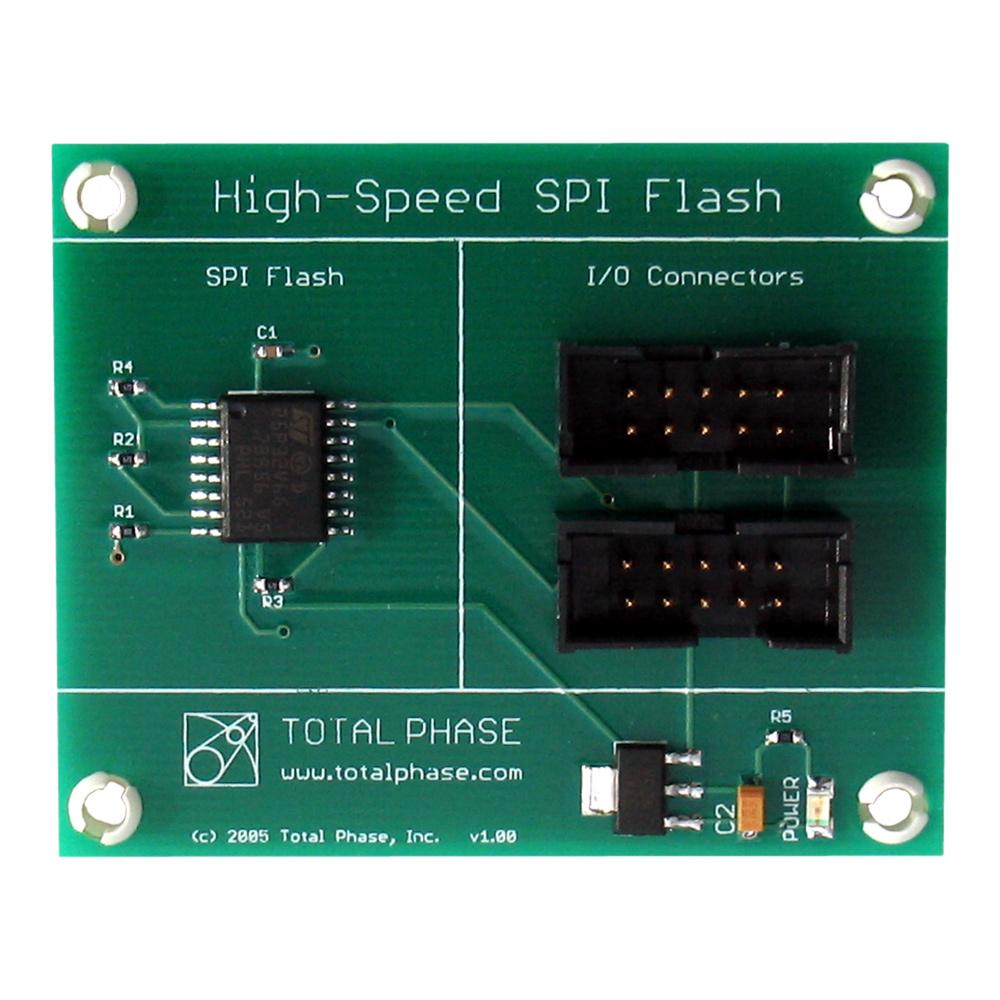 Total Phase TP280210 High-Speed SPI Flash Demo Board