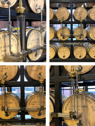 Our Junior Mastermeasure has again be used for a self-fill experience within the Fort Nelson Distillery LLC based in Louisville Kentucky.