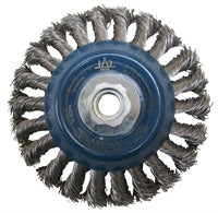 Angle Grinder Brush Wheels: Stainless Steel