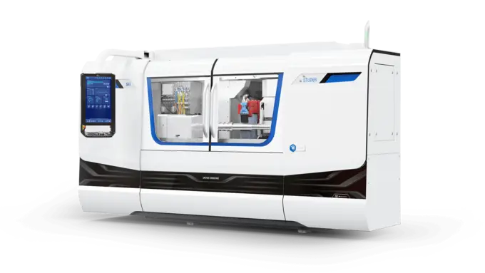 UK Distributors Of S41 CNC External Cylindrical Production Grinding Machines