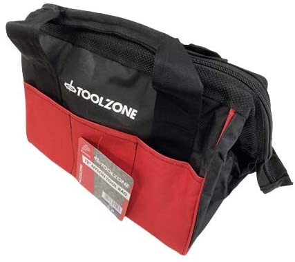 Toolzone TB077 300mm (12") Wide Opening Tool Bag