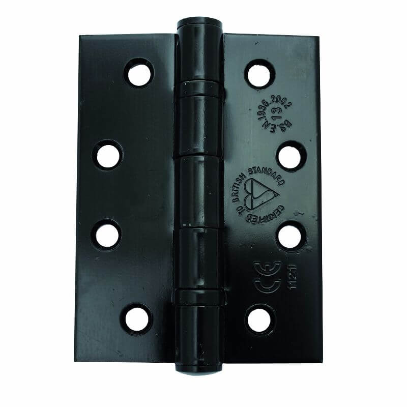 Anvil 91043 Black 4'' Bearing Hinge (pair)