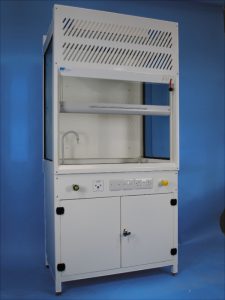 Installation of School Science Lab Fume Cupboards