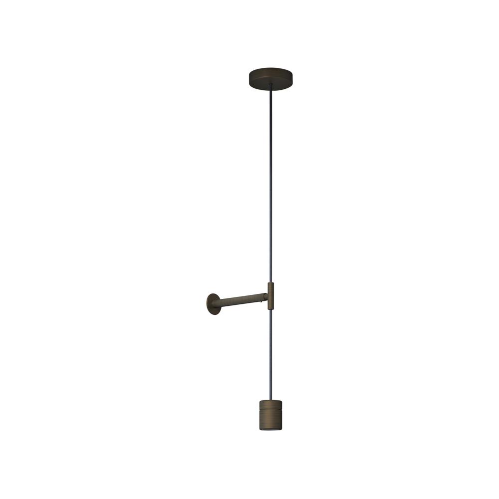 Astro Pendant Suspension Kit 3 Bronze Pendant Light