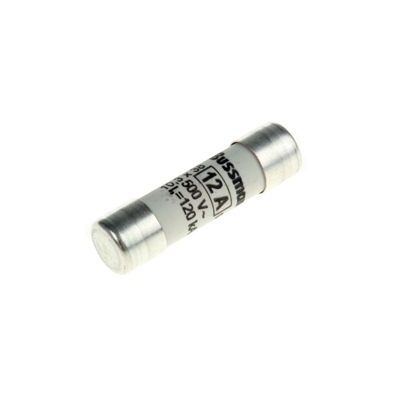 Bussmann C10G12 Cartridge Fuse 12 Amp