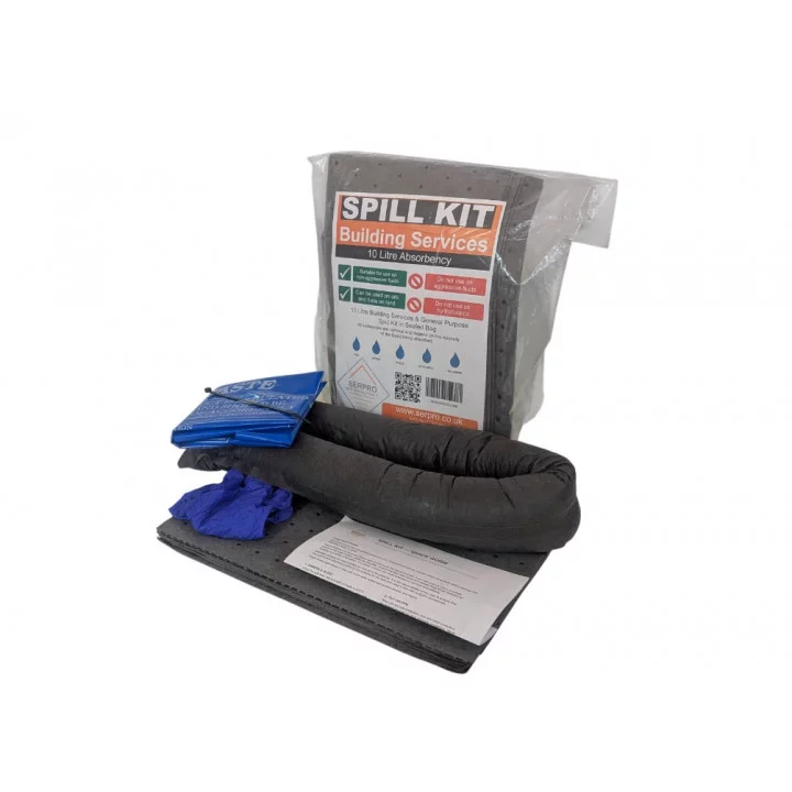 10 Litre Building Services GP Spill Kit