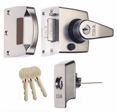 ERA 1830 HIGH SECURITY NIGHT LATCH 40mm SC