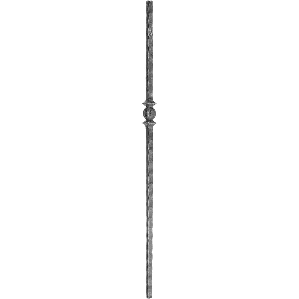 Forged Bar - Height 1200mmHammered - 25mm Square Bar