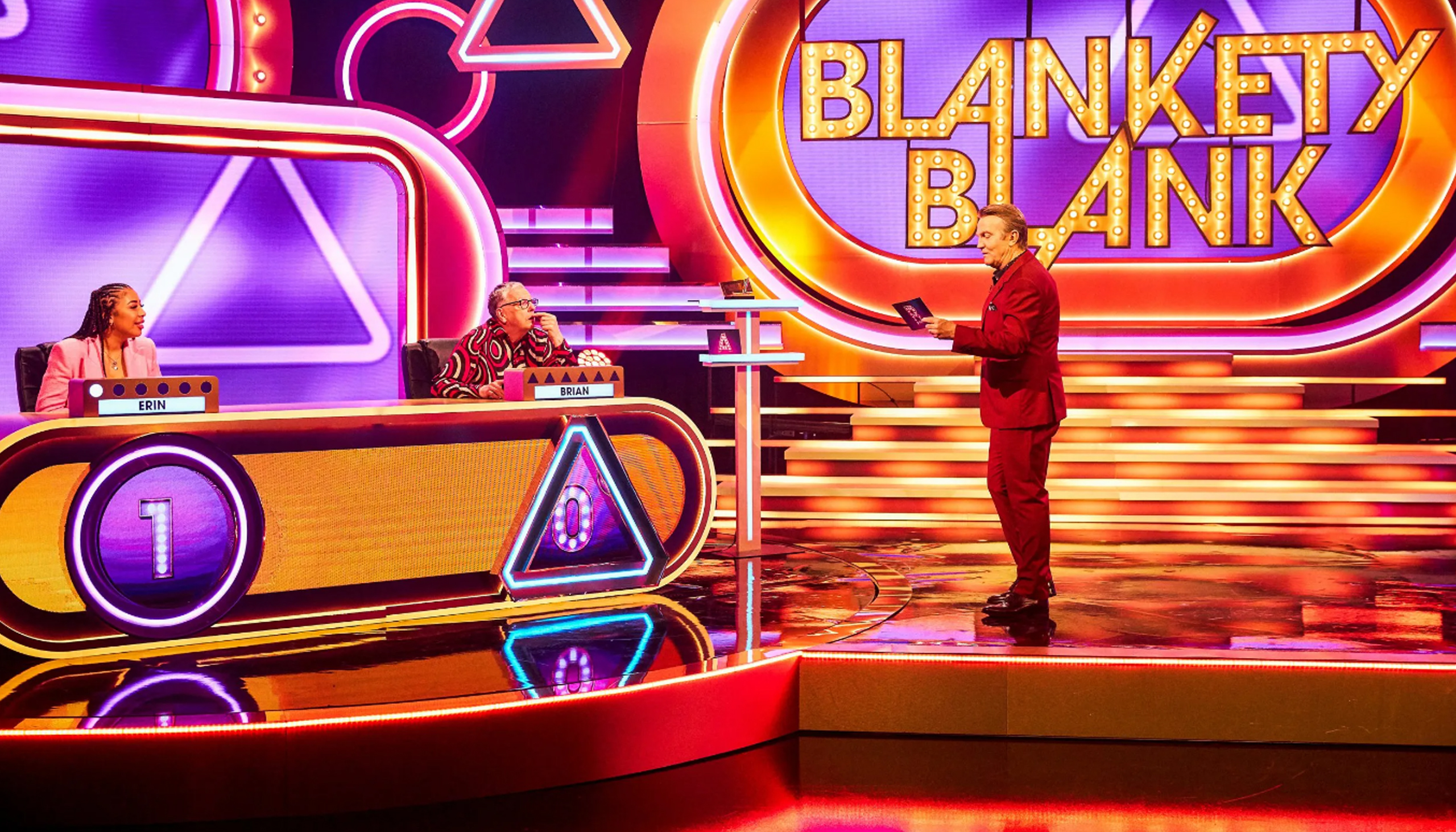Movetech UK takes centre stage with Fremantle for the fourth consecutive series of popular TV gameshow – Blankety Blank