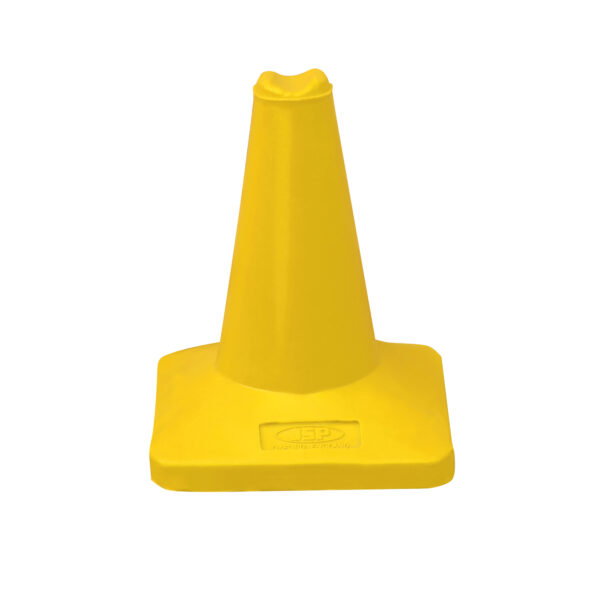 30cm Sand Weighted Sports Cone - Yellow
