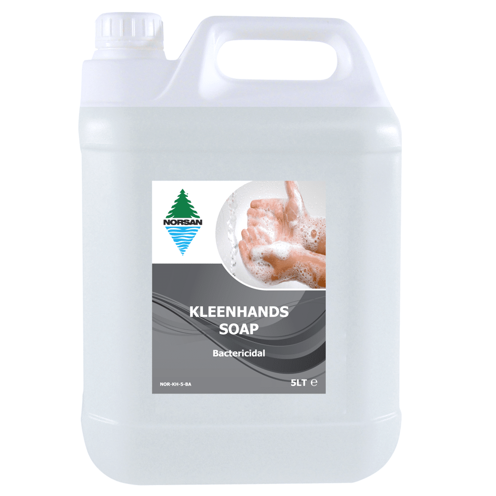 Suppliers Of Kleenhands Bactericidal Odourless Handwash 2 x 5L For Nurseries