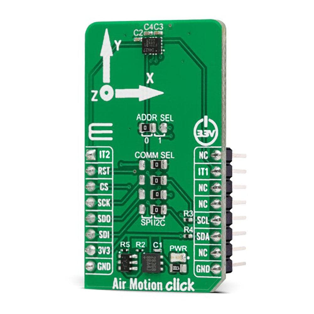 Air Motion Click Board