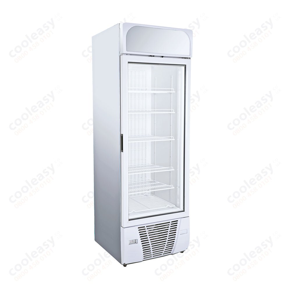 Sterling Large Capacity Display Freezer - Single Door