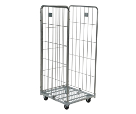 3 Sided Roll Cage (800 x 715 x 1840mm) Demountable