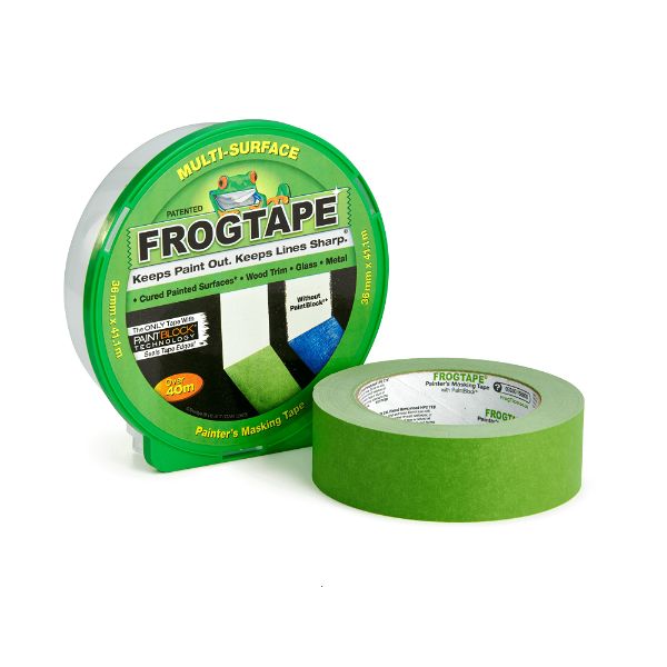 FrogTape� Multi-Surface Masking Tape 36mmx41M