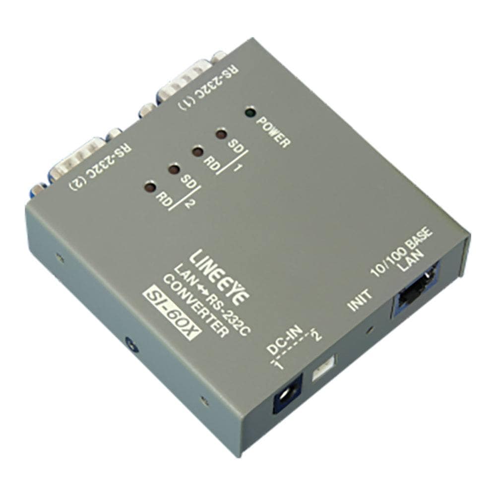 SI-60X Interface Converter (LANnRS-232C x 2port)(Dsub 9pin)